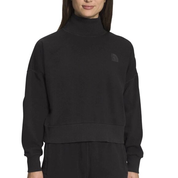 The North Face Sweaters - The North Face Women's Garment Dye Mock‎ Neck Pullover Sweater S